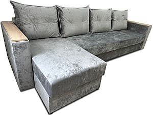 Canapea coltar V-Toms Eldorado E1L (300x140 cm) Gri