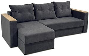 Угловой диван V-Toms Eldorado E1L (230x140 см) Черный