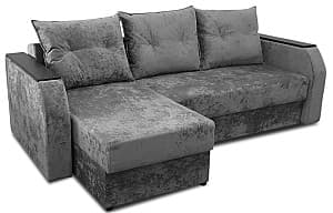 Canapea coltar V-Toms Eldorado E1L (230x140 cm) Gri
