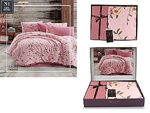 Lenjerie de pat Newhome NH Poplin Laura Coton