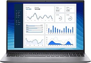 Laptop DELL Vostro 5625 Titan Gray (Ryzen 7 5825U, 16/512GB, Windows 11 Pro)