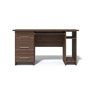 Компьютерный стол Fabrik Home СК-11 Темный Орех Правый