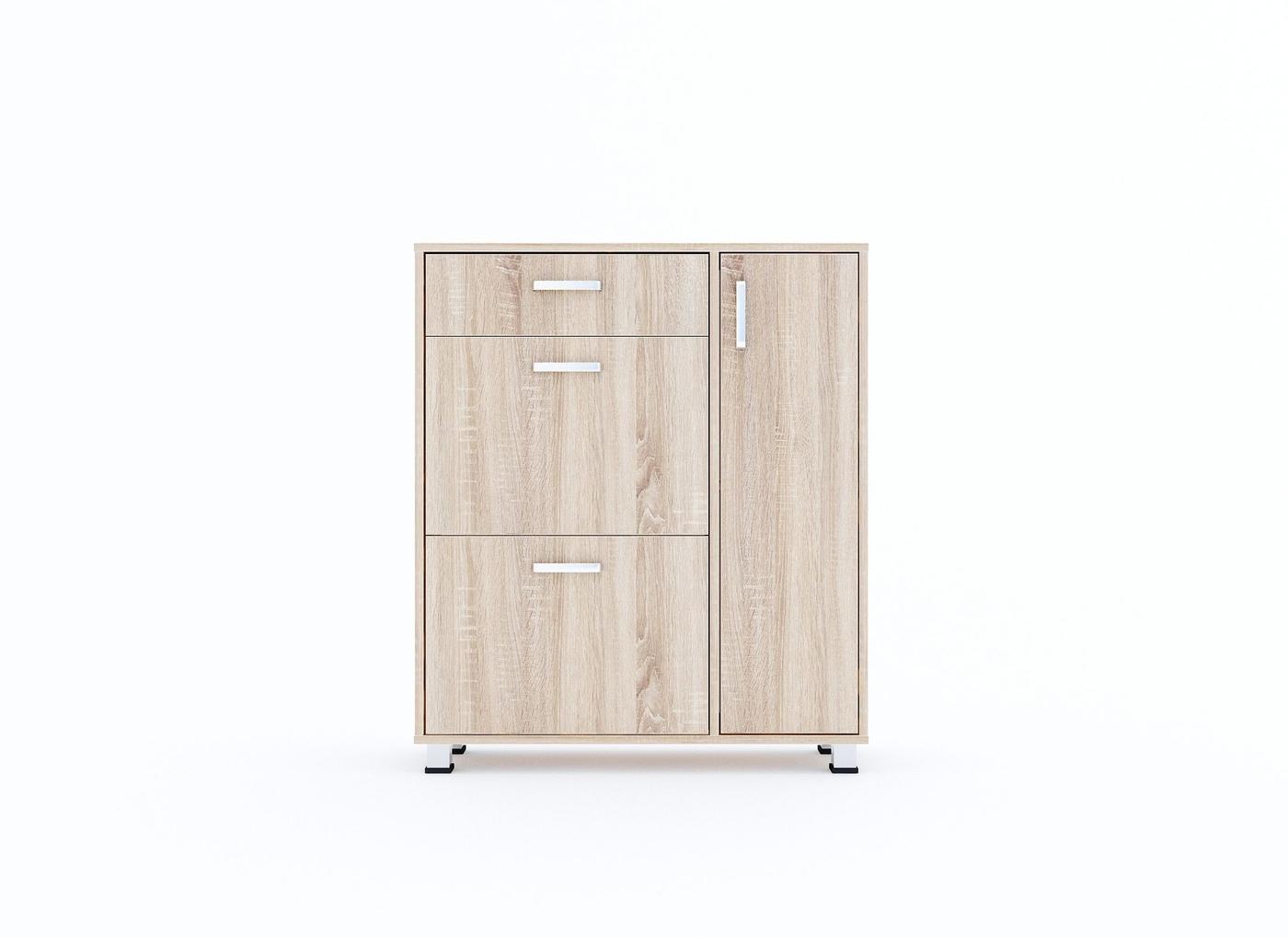 Dulap pentru incaltaminte Fabrik Home №05 Stejar Sonoma