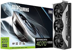 Placa video ZOTAC GeForce RTX 4070 Ti SUPER SOLID