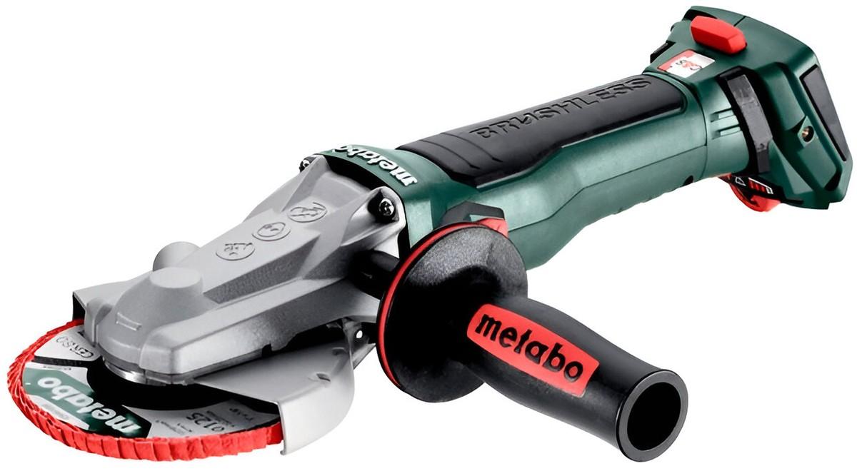 Болгарка (угловая шлифмашина) METABO WVBF 18 LT BL 11-125 Quick (601307840)
