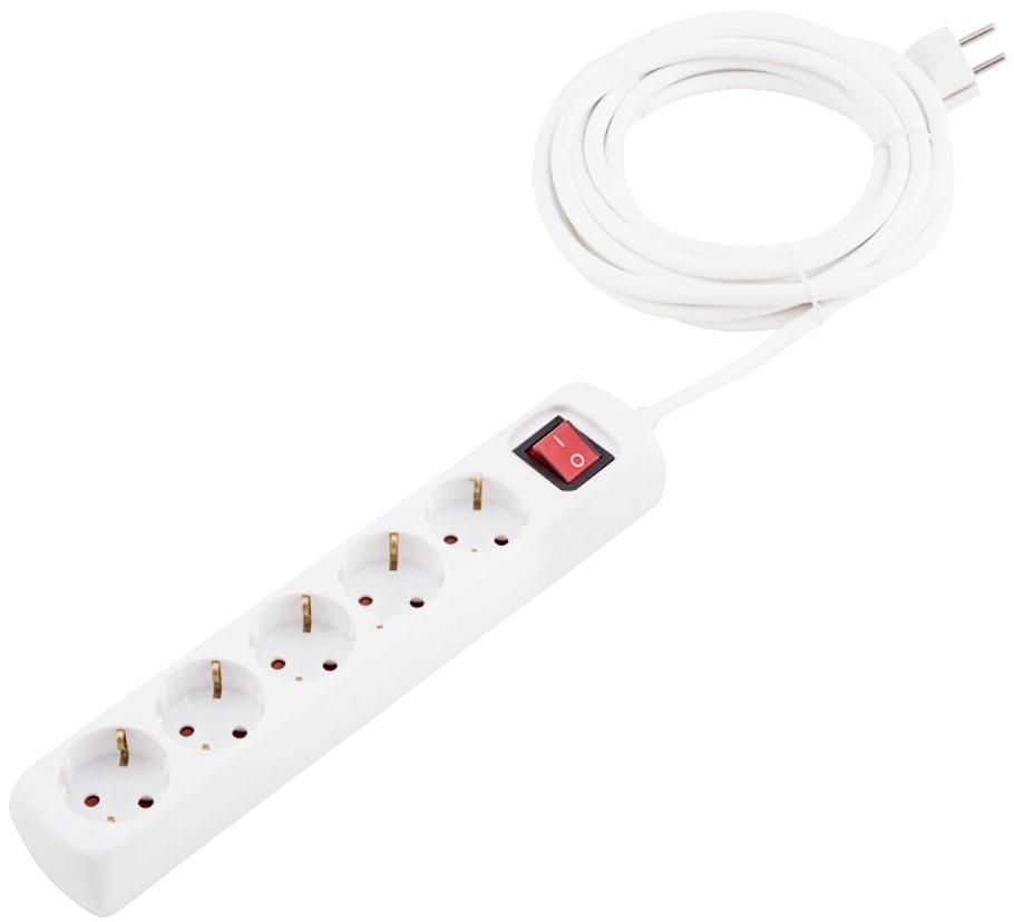 Prelungitor Beorol 1.4m cu 5 prize cu intrerupator (0280004)