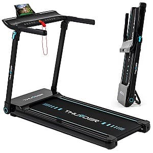 Banda de alergat Thunder ULTRA-BLACK