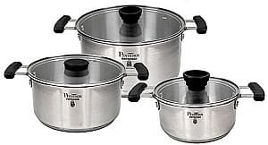 Set vase de gatit PINTI Matrioska 3buc