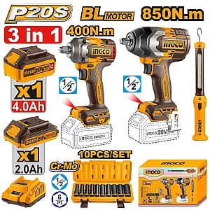 Гайковерт INGCO COSLI241195