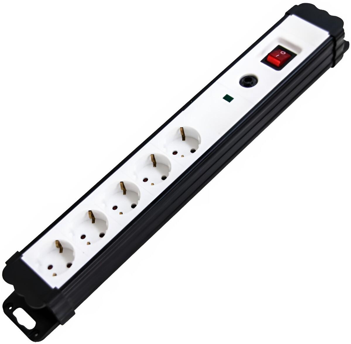 Сетевой фильтр Beorol 5м на 5 розеток с защитой 0280008