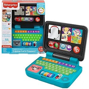 Jucarie interactiva Toys outlet Laptop în limba română K-HHH05