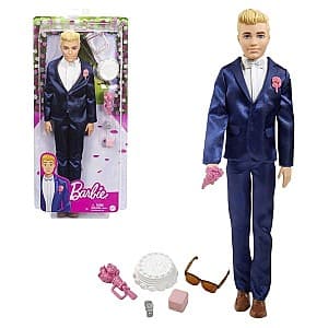 Papusa BARBIE Ken - Mirele de Zînă (K-GTF36)