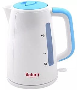 Ceainic electric Saturn ST-EK8435U Alb/Albastru