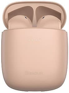 Casti Baseus W04 Pink