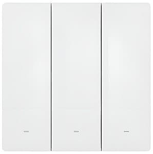 Intrerupator inteligent Sonoff M5 3-Gang White