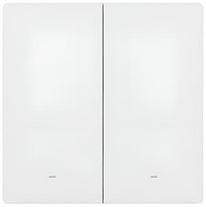 Intrerupator inteligent Sonoff M5 2-Gang White