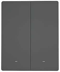 Intrerupator inteligent Sonoff M5 2-Gang Dim Gray