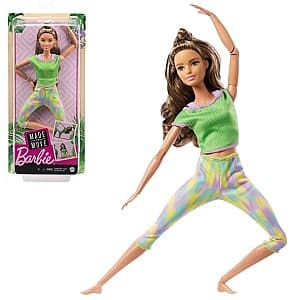 Кукла Toys outlet Barbie - Made to Move (Шатенка) K-GXF05