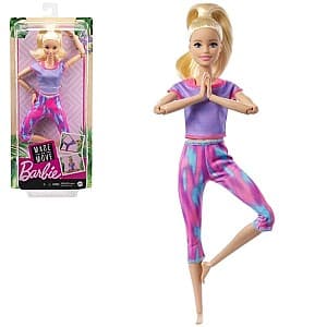 Кукла Toys outlet Barbie - Made to Move (Блондинка) K-GXF04