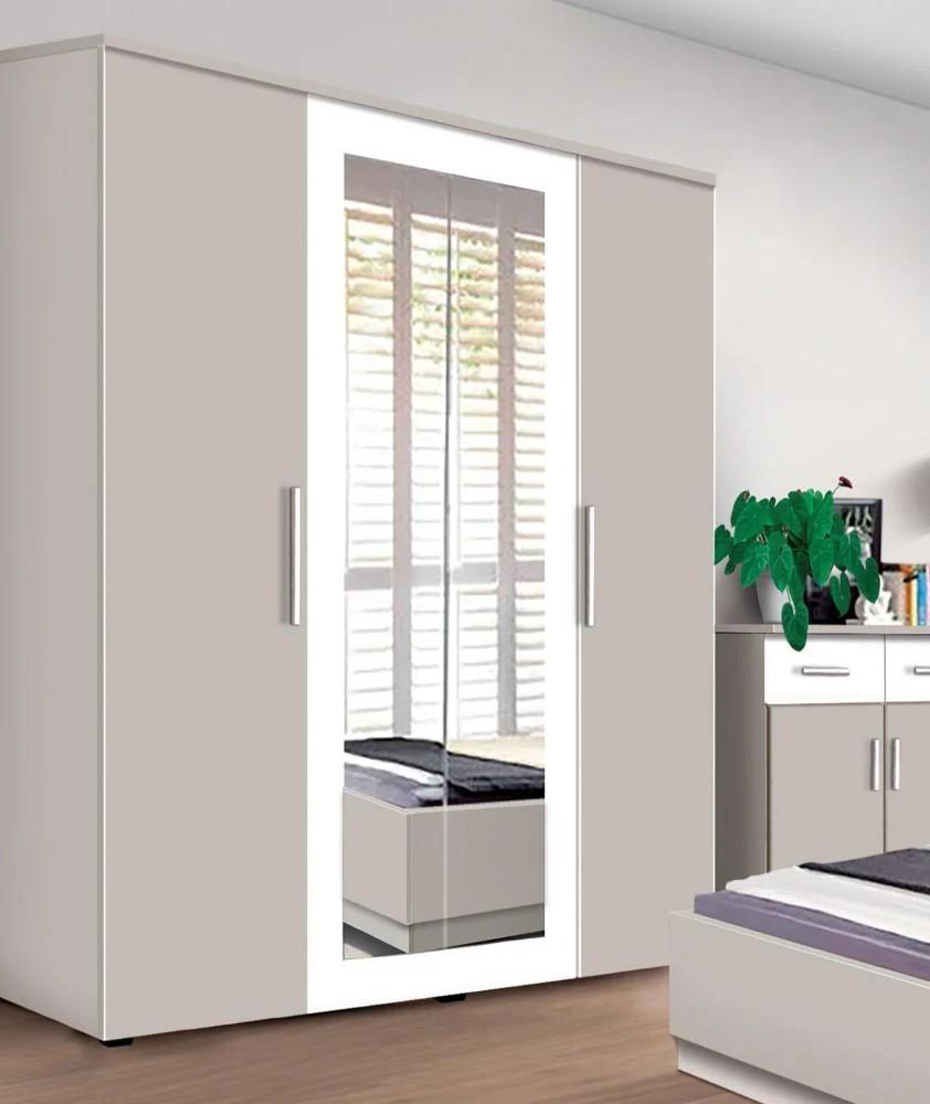 Dulap Modern Francesca 180cm Casemir (Bej)/Alb