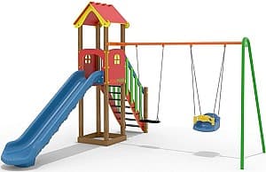 Игровой комплекс PlayPark FORT-1500