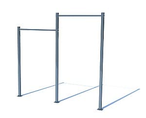 Уличный тренажер PlayPark PPT-002