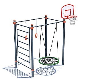 Игровой комплекс PlayPark Workout КIDS C-101