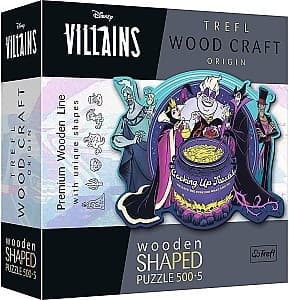 Пазлы Trefl Disney Villains: Recipe for Trouble 20196