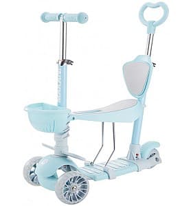 Trotineta Kikka Boo BonBon 4in1 Candy Blue