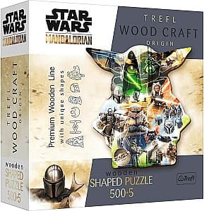 Пазлы Trefl Star Wars Mysterious Grogu 20169