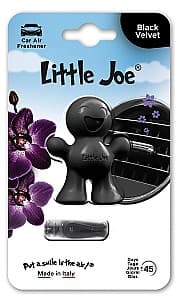 Автомобильный освежитель воздуха Little Joy Black Velvet 3D