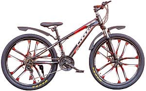 Горный велосипед VLM 03-26 Black/Red