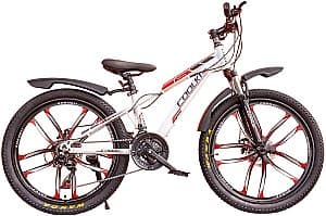 Горный велосипед VLM 03-26 White/Red