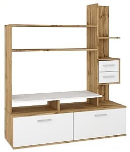 Стенка Pehotin Аликанте Дуб Тахо/Белый