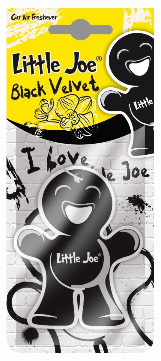 Odorizant de masina Little Joy Paper Black Velvet