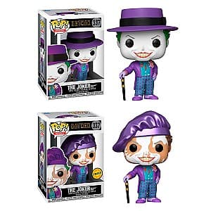 Фигурка персонаж Funko Pop ДЖОКЕР С ШЛЯПОЙ /С ПОГОНКОЙ 47709