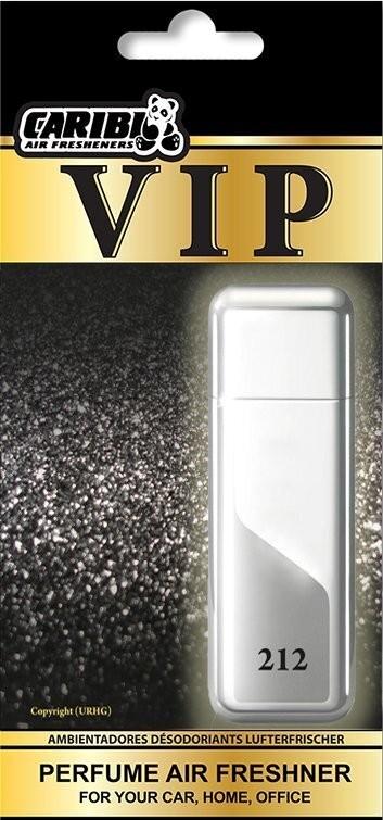 Odorizant de masina Caribi Carolina Hererra VIP 212