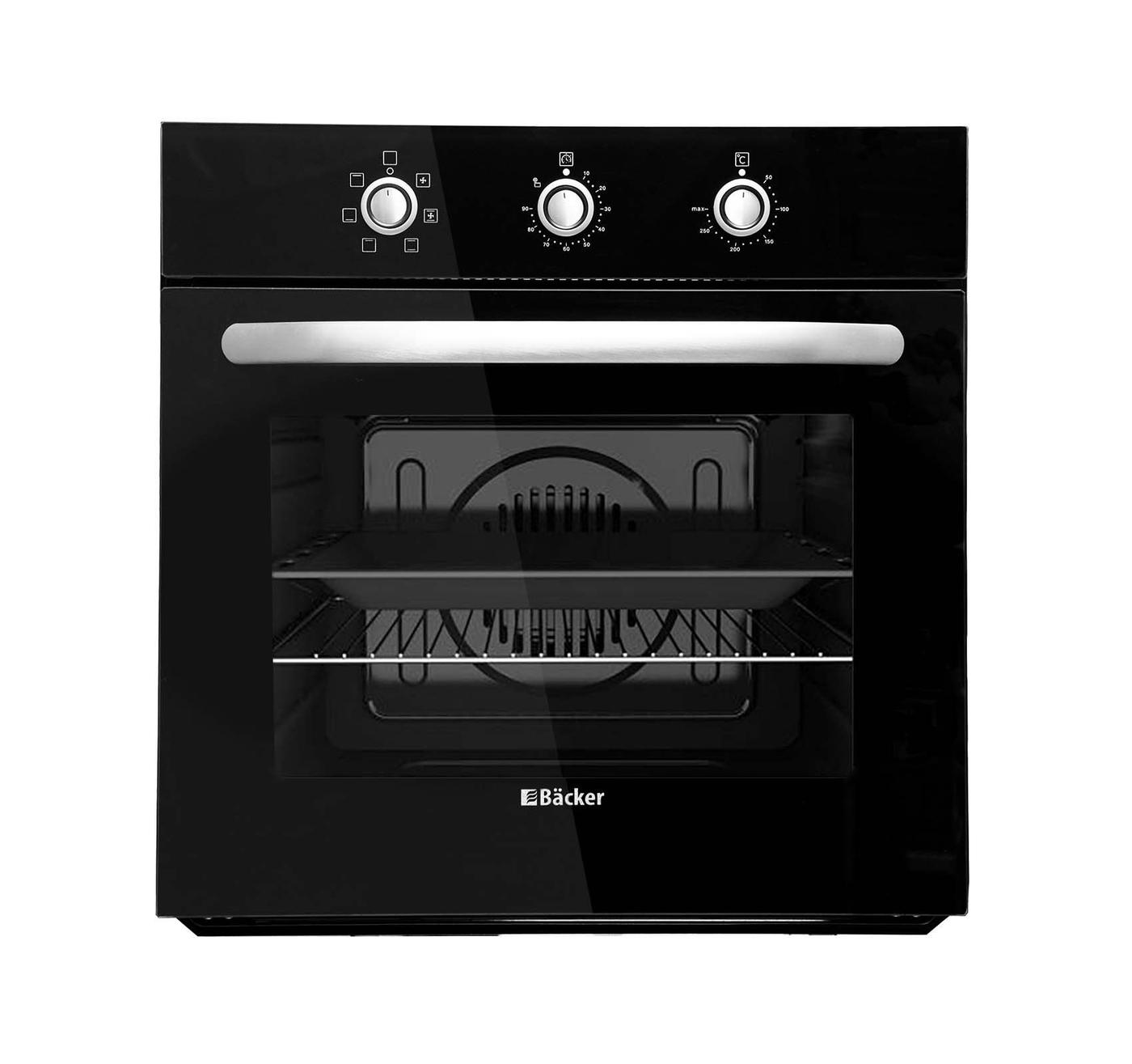 Cuptor electric incorporabil Backer HCO-66M6F Black