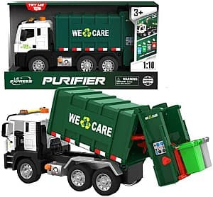 Tehnica speciala Wenyi Camion de gunoi