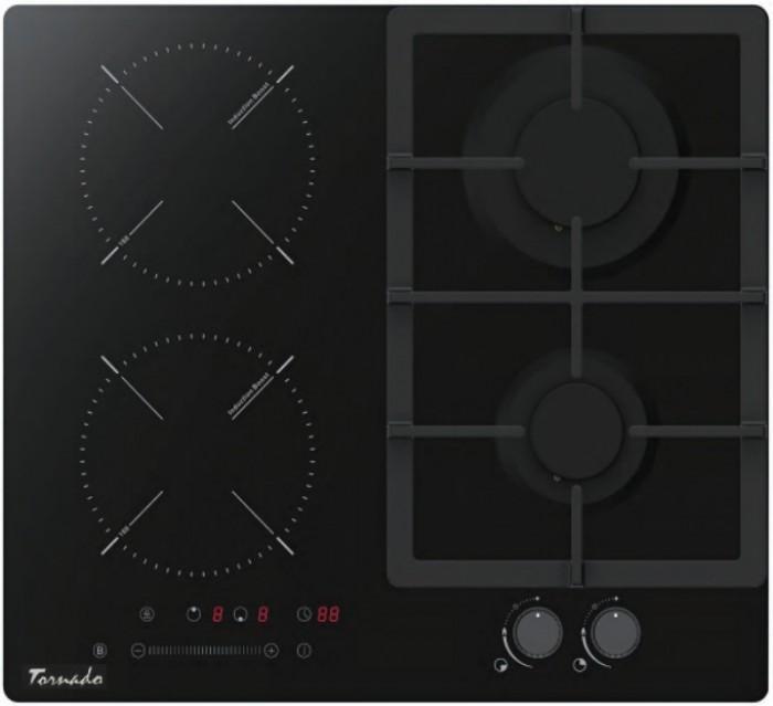Встраиваемая варочная комбинированная панель Tornado YOL- 60 2G2IN