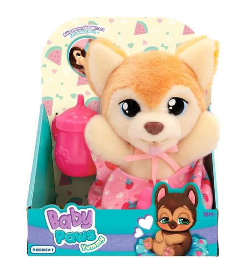 Мягкая игрушка Baby Paws Pomeranian Spitz Yummy Baby Paws 17,8cm 926387IM