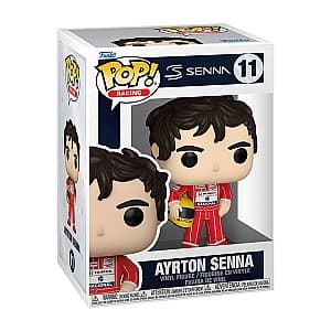 Фигурка персонаж Funko Pop Айртон Сенна 86180