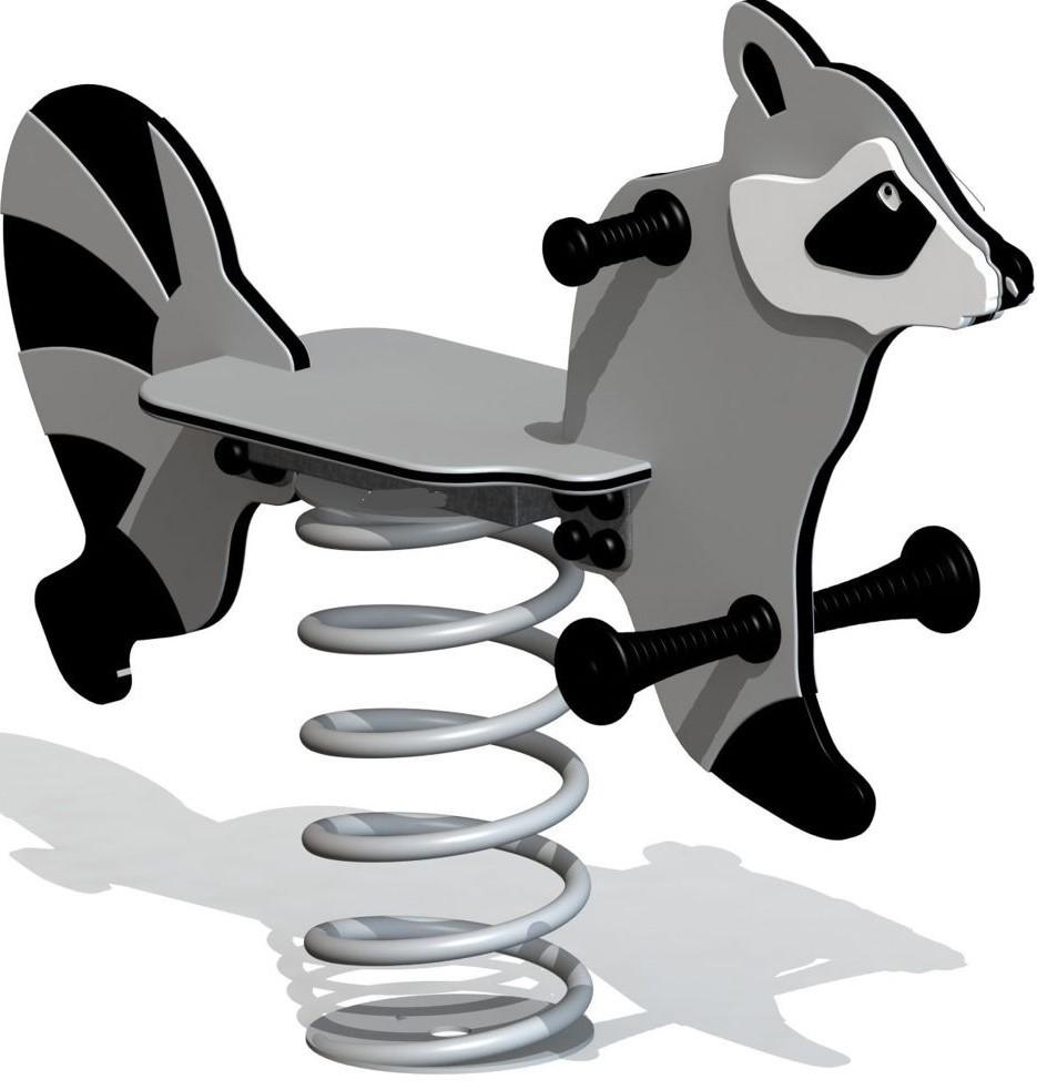 Balansor de exterior PlayPark Grey Enot ZP-27