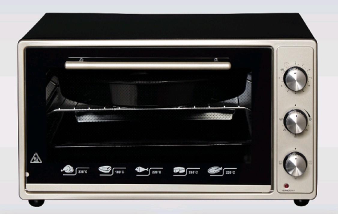 Cuptor electric de masa Tornado TR480 CONV