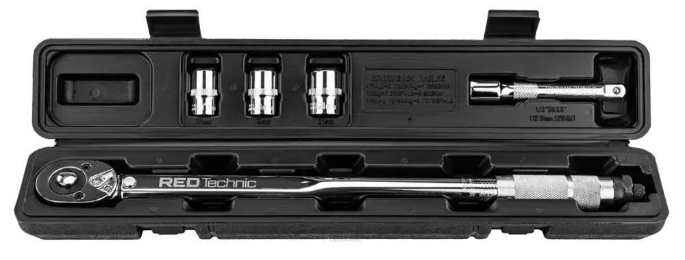 Ключ динамометрический Red Technic RTKD0114 28-210 Nm