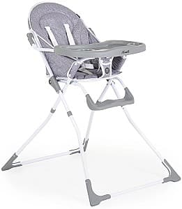 Стул для кормления простой Moni Noodle Grey