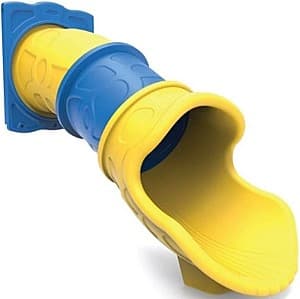 Горка для детей PlayPark Труба (h100 см)
