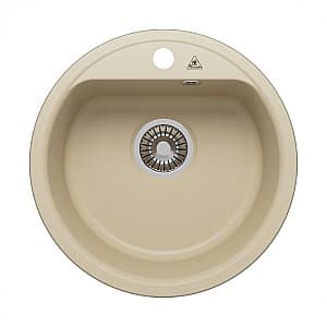 Раковина на кухню Tornado Quartz D480 Ivory