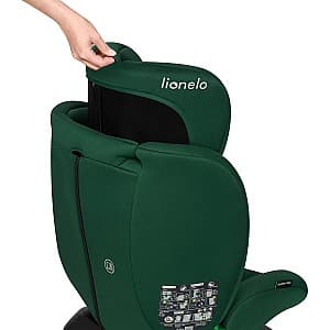 Scaun auto copii Lionelo Bastiaan Green Forest
