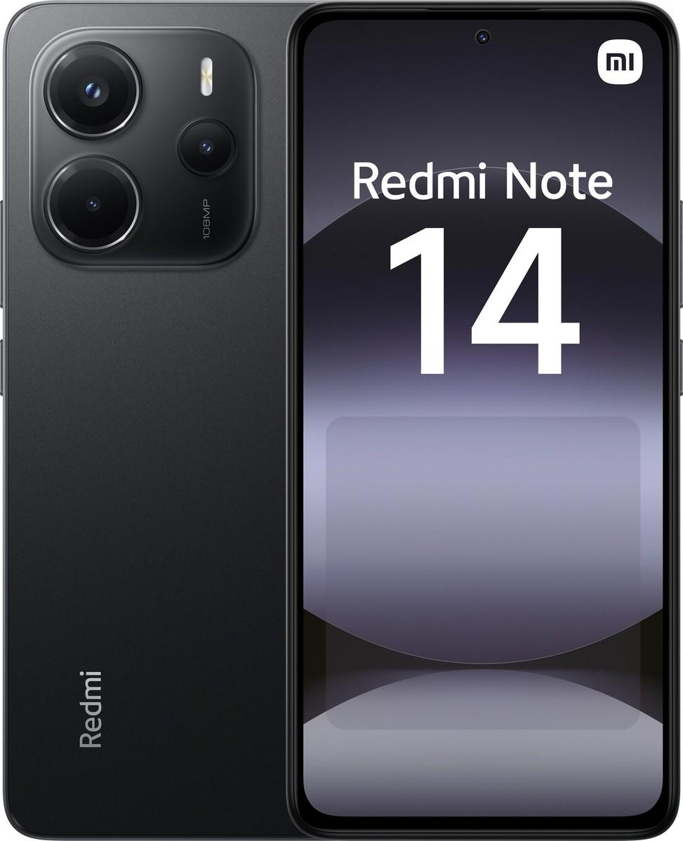 Telefon mobil Xiaomi Redmi Note 14 6/128GB Black